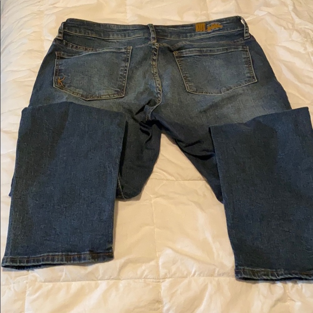 KUT from the cloth Katy Boyfriend Jeans size 6 - Picture 4 of 4